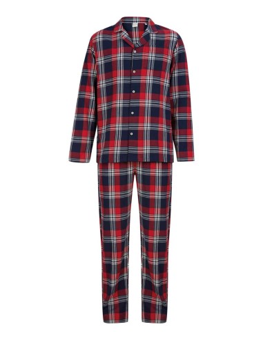SFC-SF074-Ensemble lounge en tartan pour homme